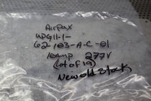 Load image into Gallery viewer, Airpax UPG11-1-62-103-A-C-01 10A 277V 12.5A Trip Circuit Breakers (Lot of 19)NEW
