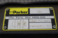 Load image into Gallery viewer, Parker FM3DDKN 55 3000PSI Max Flow Control Valve Used With Warranty See Pics

