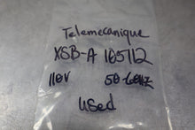 Load image into Gallery viewer, Telemecanique XSB-A 105112 Proximity Switch 110V 50/60Hz Used With Warranty
