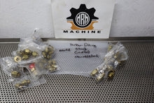 Load image into Gallery viewer, Parker Miscellaneous Assorted Straight Fittings New Old Stock (Lot of 64)
