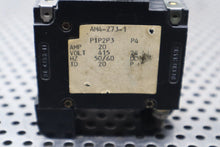 Load image into Gallery viewer, Heinemann AM4-Z73-1 20A 415V 50/60Hz Circuit Breaker New Old Stock See All Pics
