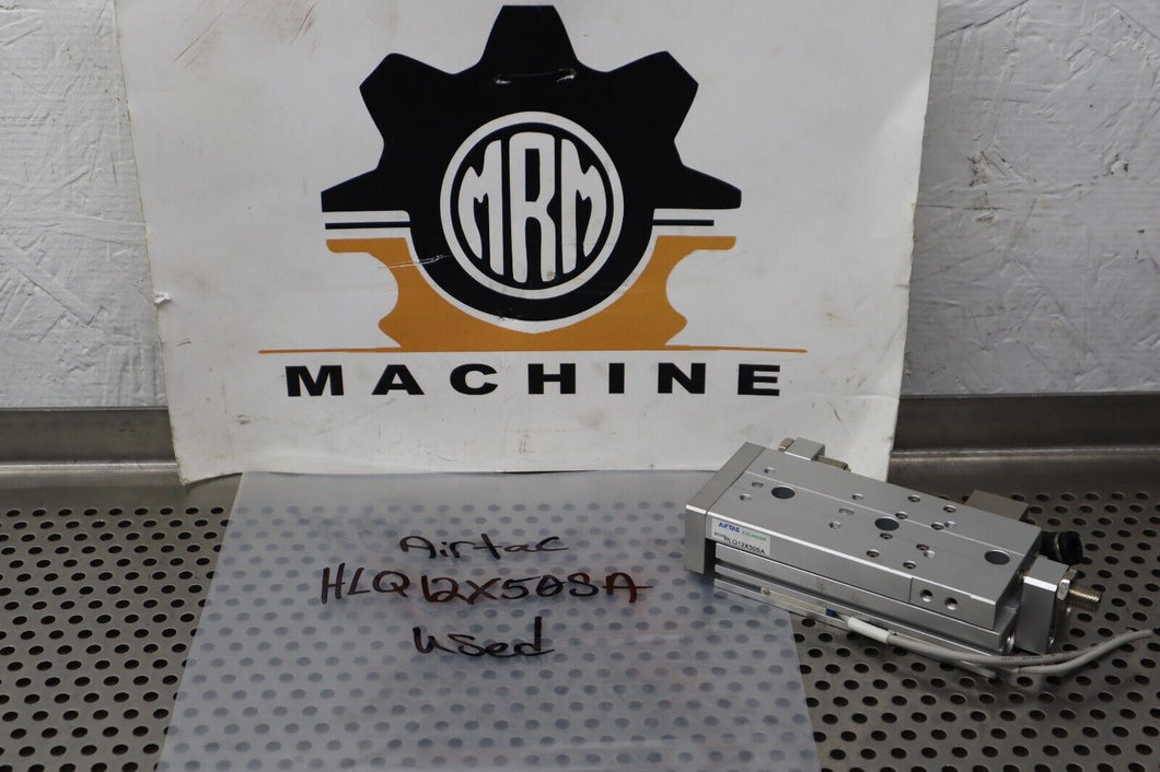 Airtac HLQ12X50SA Slide Cylinder Used With Warranty See All Pictures
