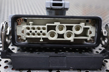 Load image into Gallery viewer, ILME CHI 24 LS Housing With Harting PC-6F20 Connectors Used (Lot of 2)

