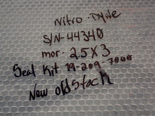 Load image into Gallery viewer, NITRO-DYNE 44340 Cylinder Mor. 2.5X3 Seal Kit 19-209-7000 New No Box See Pics
