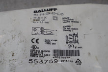 Load image into Gallery viewer, Balluff BES 516-324-E0-C-05 Inductive Sensor 10-30VDC 200mA New Old Stock
