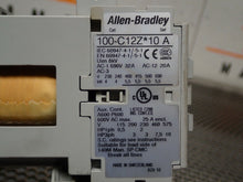 Load image into Gallery viewer, Allen Bradley 100-C12Z*10 Ser A Contactor 24VDC &amp; 193-EA1DB Ser B 1.0-2.9A Range
