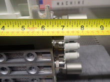 Load image into Gallery viewer, SMC VV5QC41-0303TTD0 Manifold ARBQ4000-00 Regulators (3) VQ4301-5 Valves Used
