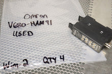Load image into Gallery viewer, Omron V680-HAM91 Module 24VDC 0.15A Used With Warranty See All Pictures
