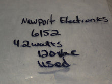Load image into Gallery viewer, Newport Electronics 6152 Panel Meter 4.2W 120VAC Used With Warranty
