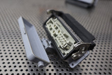 Load image into Gallery viewer, ILME CHI 24 LS Housing With Harting PC-6F20 Connectors Used (Lot of 2)

