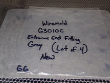 Load image into Gallery viewer, Wiremold G3010C Entrance End Fitting Gray New Old Stock (Lot of 4)
