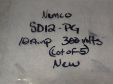 Load image into Gallery viewer, NAMCO SD12-PG Relay Socket 10A 300V New Old Stock (Lot of 5)
