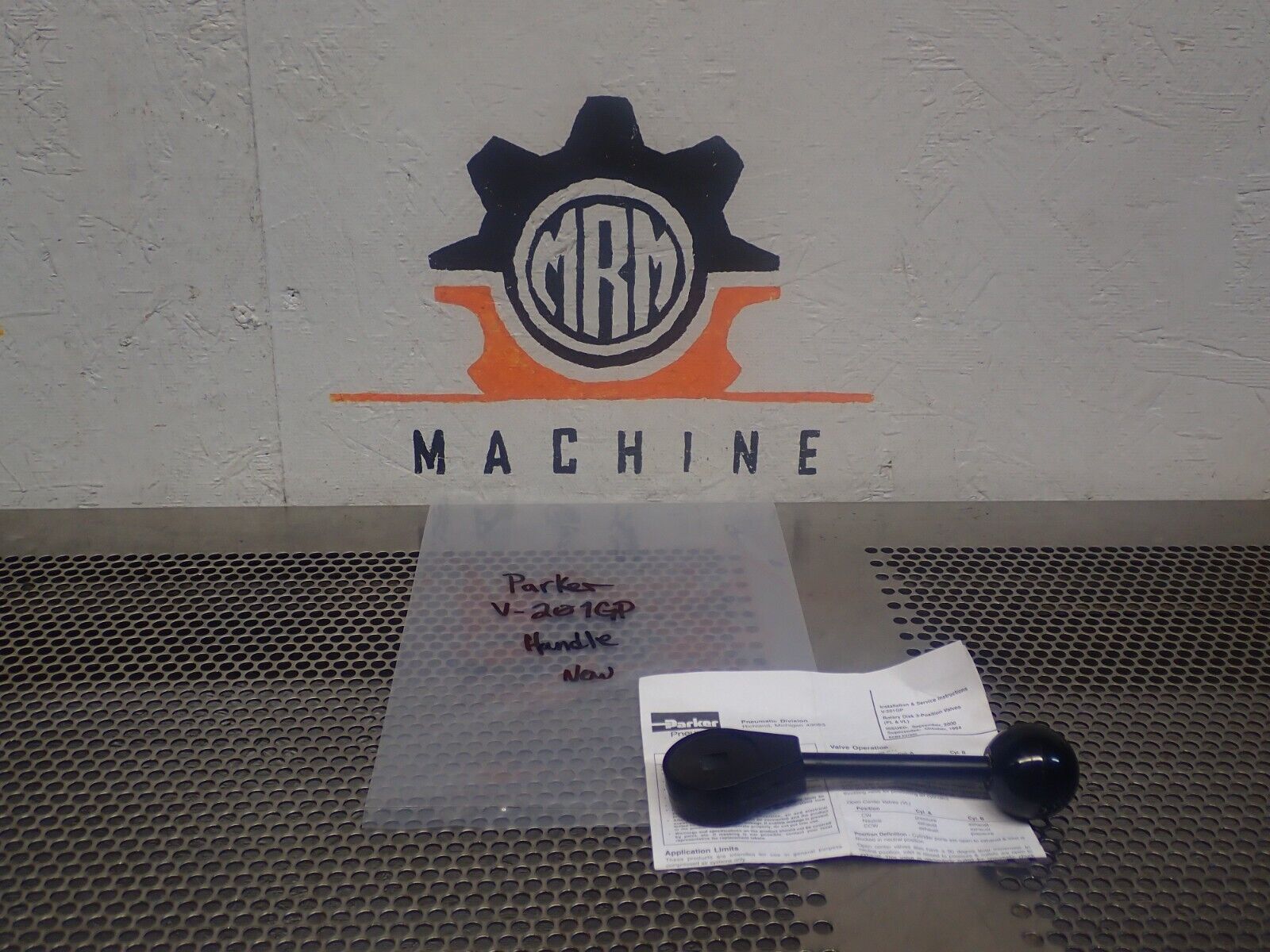 Parker V-201GP Valve Positioner Lever Kit New Old Stock – MRM Machine