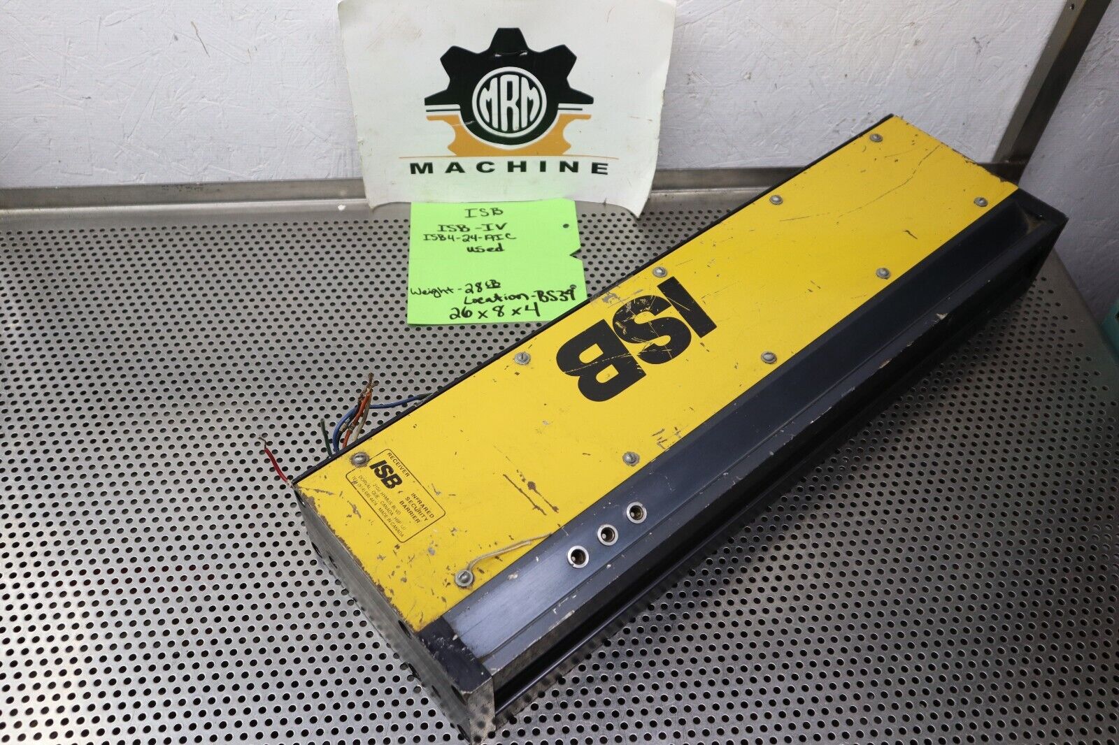 ISB ISB-IV ISB4-24-AIC Receiver 120VAC 60Hz 0.5A Used With Warranty Se ...