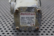 Load image into Gallery viewer, Bellofram 961-070-000 Transducer 4-20mA 3-15PSI 18-100PSI Used With Warranty
