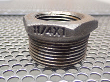 Load image into Gallery viewer, Hex Bushing 5P521A 1-1/4x1&quot; Black New Old Stock (Lot of 5) See All Pictures
