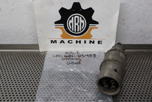 Load image into Gallery viewer, Killark WP-604-D345S 60A 250VDC 600VAC 3W 4P  Pin &amp; Sleeve Connector Used
