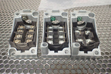 Load image into Gallery viewer, Allen Bradley Square D Cutler-Hammer Limit Switch Receptacles Used (Lot of 6)
