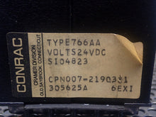 Load image into Gallery viewer, CONRAC 766AA 6-Digit Counter 24VDC Used With Warranty (Lot of 2)
