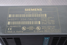 Load image into Gallery viewer, Siemens 6EP1 334-1AL12 SITOP Power 10 Power Supply AC120V/230V DC24V/10A Used

