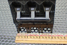 Load image into Gallery viewer, Airpax 229-3-6748-16 Circuit Breaker 30A 3Pole Used With Warranty See All Pics
