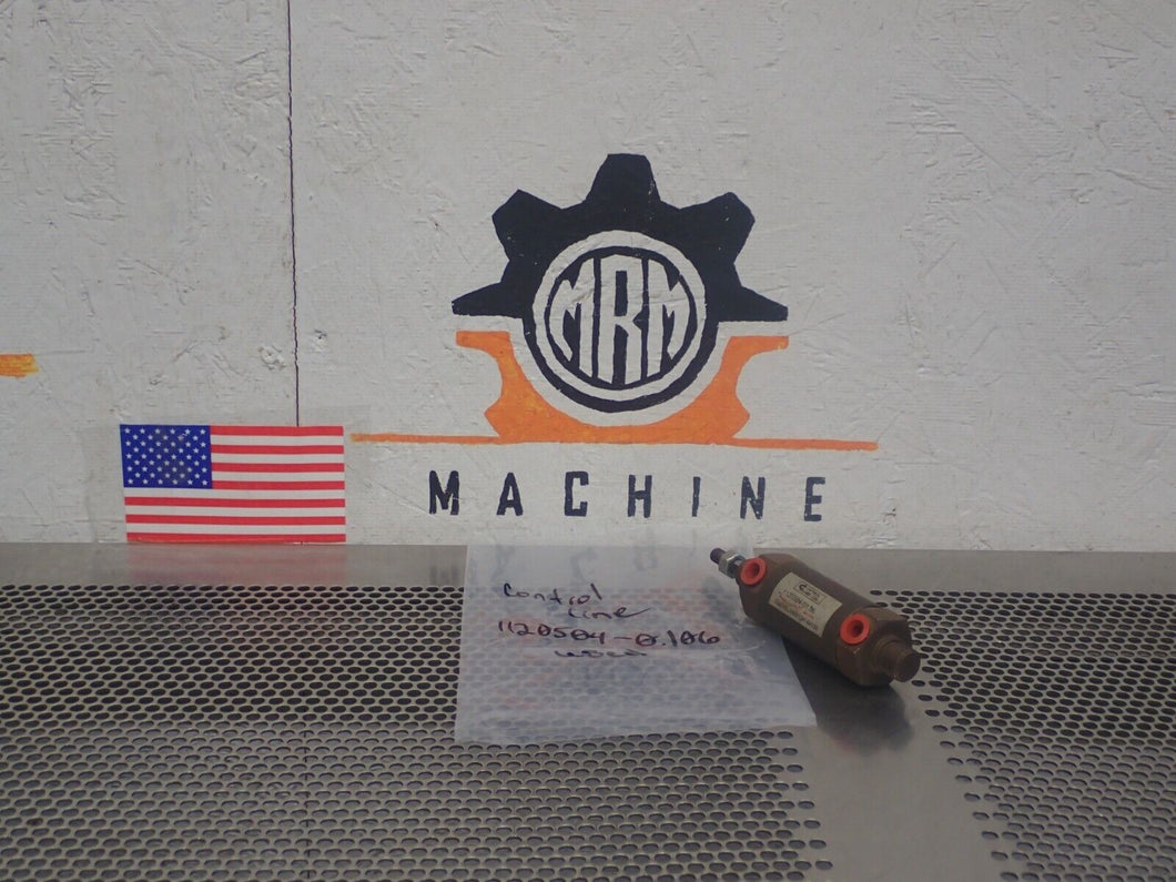 Control Line 1120504-01.06 Cylinder Used With Warranty See All Pictures