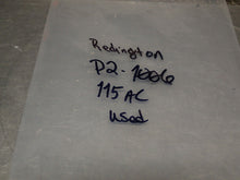 Load image into Gallery viewer, Redington P2-1006 115VAC 8W 6-Digit Counter Used With Warranty See All Pictures
