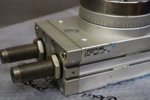 Load image into Gallery viewer, SMC MSQB100R-M9BL 0.6mPa Rotary Table Cylinder Used With Warranty See All Pics
