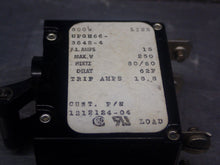 Load image into Gallery viewer, Airpax UPGH66-3542-4 Circuit Breakers 15A 250V 50/60Hz New (Lot of 3) See Pics
