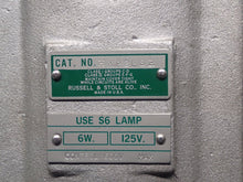 Load image into Gallery viewer, Russell &amp; Stoll HXP2LSR 6W 125V Control 600V Pushbutton Control See All Pics
