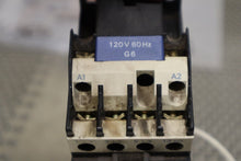 Load image into Gallery viewer, Telemecanique LC1 D0910 Contactor 25A 120V Coil &amp; LR2-D13 0.63-1.0A (Lot of 2)
