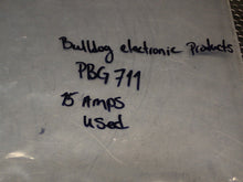 Load image into Gallery viewer, Bulldog Electronic Products PBG711 15A Outlet Box Used With Warranty
