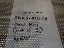 Load image into Gallery viewer, Hydro-Line SKR5-512-05 Seal Kits New Old Stock (Lot of 3) See All Pictures
