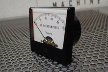 Load image into Gallery viewer, Simpson 04320 Model 1227 0-100DC Microamperes Panel Meter New Old Stock

