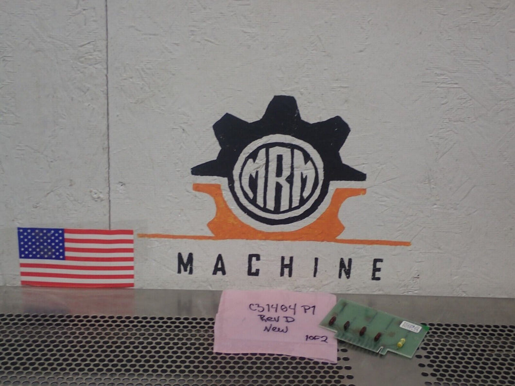 A204 C31404P1 Rev D Signal Low Pass Board New Old Stock