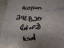 Load image into Gallery viewer, ACOPIAN 24EB20 AC To DC Power Module Used With Warranty (Lot of 2)
