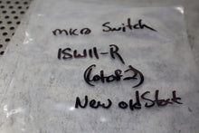 Load image into Gallery viewer, Micro Switch 1SW11-R Pushbutton Switches New Old Stock (Lot of 2)
