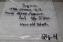 Load image into Gallery viewer, Sigma 5RO-2500S-SIL Relay 1A 28VDC/120VAC 8-Pin 46.5VDC Coil New Old Stock
