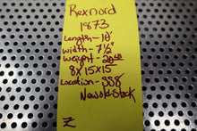 Load image into Gallery viewer, REXNORD 1873 Table Top Chain 10' Long 7-1/2" Width New Old Stock See All Pics
