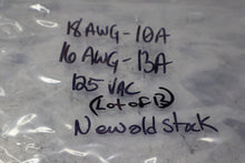 Load image into Gallery viewer, 18AWG 10A 16AWG 13A 125VAC Receptacles New Old Stock (Lot of 13)
