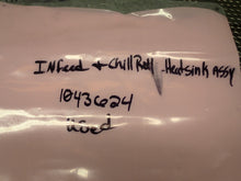 Load image into Gallery viewer, Harris 1043624 Infeed &amp; Chill Roll Heatsink Assembly TEC Assembly No. 9000-1220
