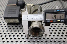Load image into Gallery viewer, Burkert 6281EV A1/2NBR 24VDC 9W Solenoid Valve Used With Warranty See All Pics
