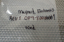 Load image into Gallery viewer, Maynard Electronics 08-9-80000001 Controller Board Used With Warranty See Pics
