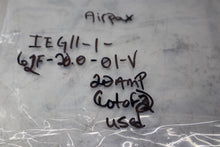 Load image into Gallery viewer, Airpax IEG11-1-62F-20.0-01-V Circuit Breakers 20A 25A Trip 250V Used (Lot of 2)
