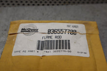 Load image into Gallery viewer, McQuay 036557700 Flame Rod New Old Stock See All Pictures
