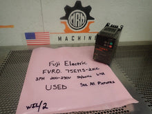 Load image into Gallery viewer, Fuji Electric FVRO. 75E11S-2KC Drive 3PH 200-230V 50/60Hz 6.4A Used W/ Warranty
