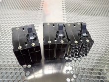 Load image into Gallery viewer, Airpax UPG12-3755-06 7.5A 250V 50/60Hz Circuit Breakers 3-Pole New (Lot of 4)
