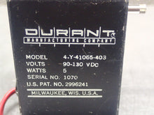 Load image into Gallery viewer, Durant 4-Y-41065-403 4-DIgit Counter 90-130VDC Used W/ Warranty (Lot of 2)
