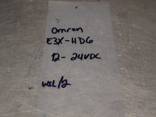 Load image into Gallery viewer, Omron E3X-HD6 Photoelectric Switch 12-24VDC Used With Warranty See All Pictures
