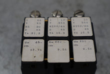 Load image into Gallery viewer, Airpax IEG666-25753-1-V Circuit Breaker 3-Pole Used With Warranty See All Pics
